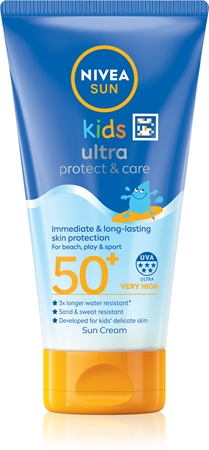 NIVEA SUN Protect & Play naptej gyermekeknek SPF 50+
