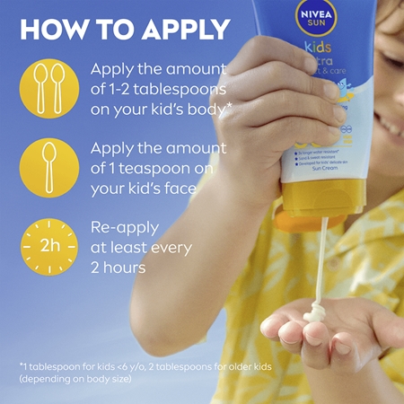 NIVEA SUN Kids lait solaire pour enfant SPF 50+