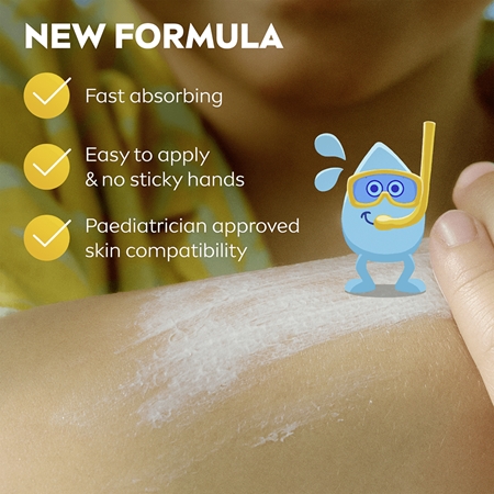 NIVEA SUN Protect & Play naptej gyermekeknek SPF 50+