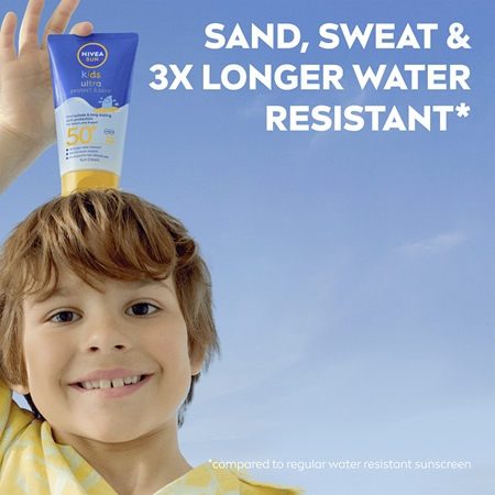 NIVEA SUN Protect & Play naptej gyermekeknek SPF 50+
