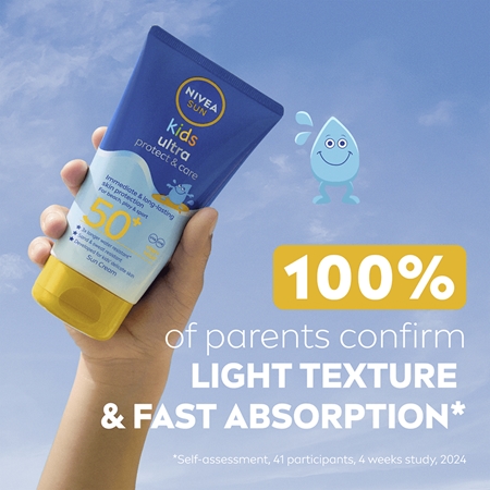 NIVEA SUN Protect & Play naptej gyermekeknek SPF 50+
