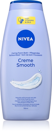 NIVEA Creme Smooth kremasti gel za prhanje