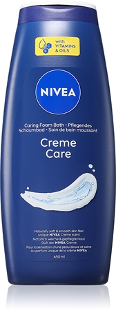 NIVEA Creme Care Krämig bubbelbad