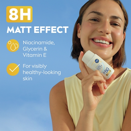 NIVEA SUN Invisible Daily Fluid Lightweight Protective Fluid SPF 50+