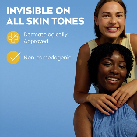 NIVEA SUN Invisible Daily Fluid Lightweight Protective Fluid SPF 50+