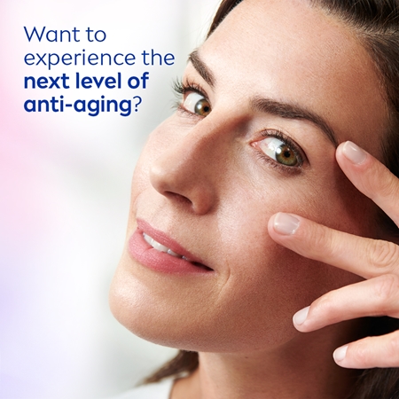 NIVEA Cellular Expert Filler učvršćujuća krema za konture očiju i usana s hijaluronskom kiselinom