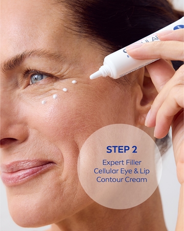 NIVEA Cellular Expert Filler Firming Eye and Lip Cream with hyaluronic acid