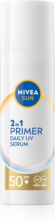 NIVEA SUN Daily UV Serum podkladová báza 2 v 1
