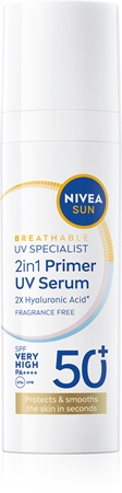 NIVEA SUN Daily UV Serum Make-up Base 2 in 1