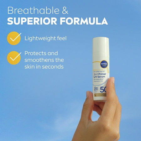 NIVEA SUN Daily UV Serum Make-up Base 2 in 1