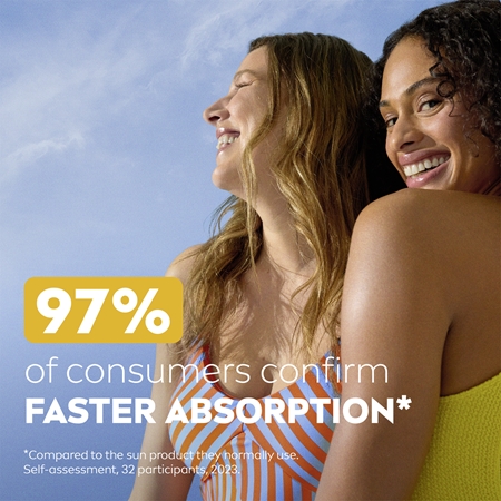 NIVEA SUN Protect & Moisture hydratační mléko na opalování SPF 30