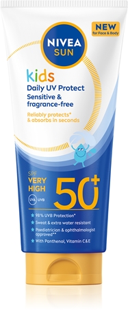 NIVEA SUN Kids Sun Body Lotion for children