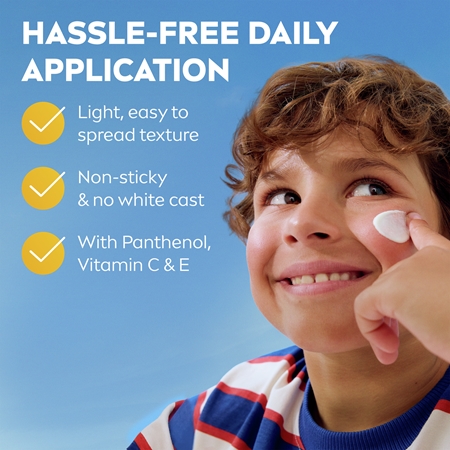 NIVEA SUN Kids Sun Body Lotion for children