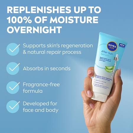 NIVEA SUN After Sun Regenererande serum Efter sol