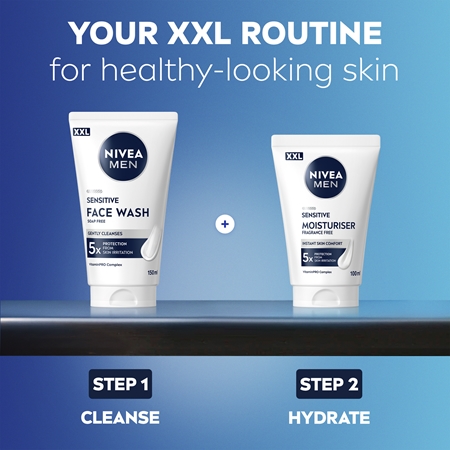 NIVEA MEN Sensitive gel detergente per pelli sensibili