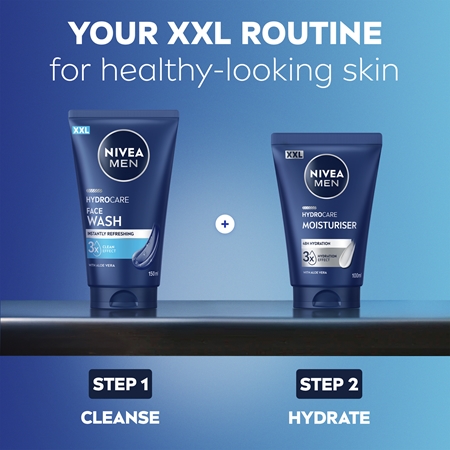 NIVEA MEN Hydrocare Moisturising Cream for men