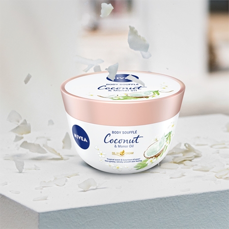 NIVEA Coconut & Monoi Oil Body Soufflé