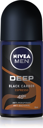 NIVEA Men Deep deodorant roll-on antiperspirant pentru barbati