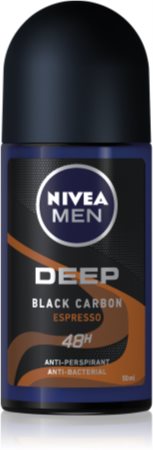 Nivea Men Deep antitranspirante roll-on para homens