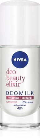 NIVEA Deo Beauty Elixir Sensitive antiperspirant roll-on