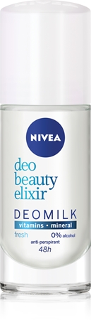 NIVEA Deo Beauty Elixir Fresh αντιιδρωτικό μπίλια 48 ώρες