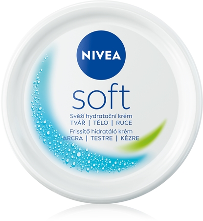 NIVEA Soft hydratační krém