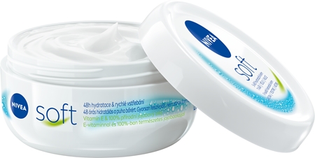NIVEA Soft hydratační krém