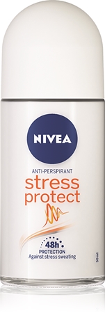 NIVEA Stress Protect Antitranspirant Deoroller für Damen