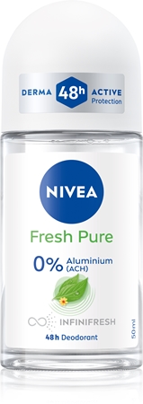 NIVEA Fresh Pure kuličkový deodorant pro ženy