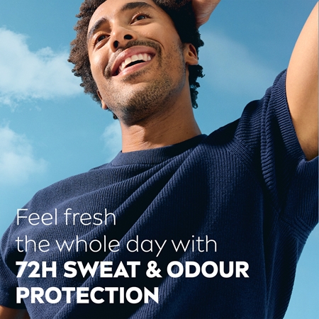 NIVEA MEN Fresh Active Antitranspirant Roller voor Mannen