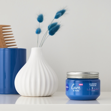 NIVEA Care & Hold hair gel
