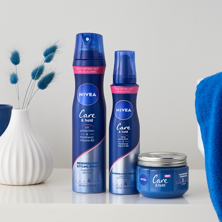 NIVEA Care & Hold hair gel