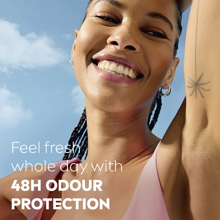 NIVEA Fresh Comfort дезодорант рол-он без съдържание на алуминиеви соли 48 часа