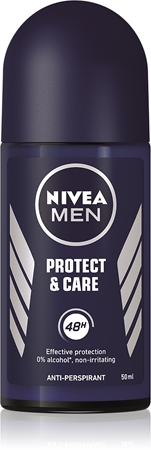 NIVEA MEN Protect & Care antitraspirante roll-on per uomo