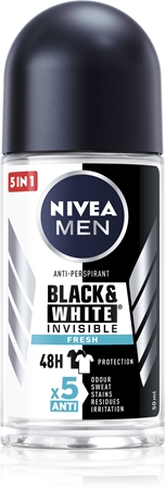 Nivea Men Invisible Black & White antyperspirant w kulce dla mężczyzn