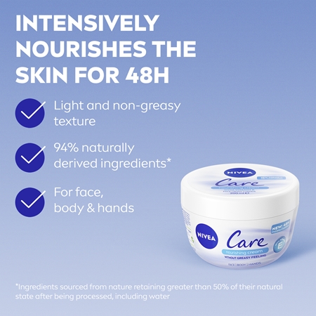 NIVEA Care crema hranitoare