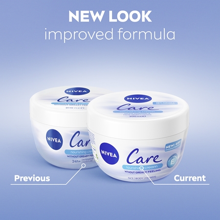 NIVEA Care crema hranitoare