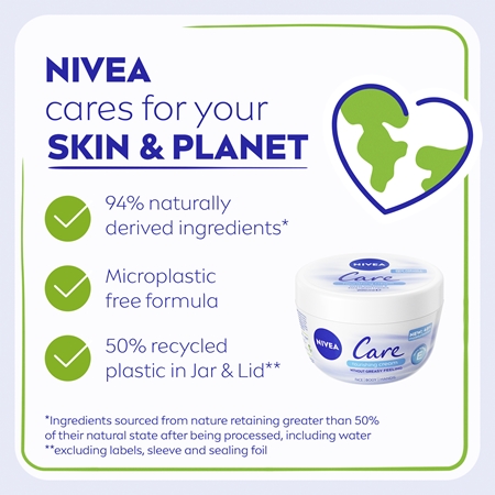 NIVEA Care nourishing cream
