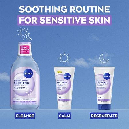 NIVEA Micellar Soothing micelární čisticí voda pro citlivou pleť