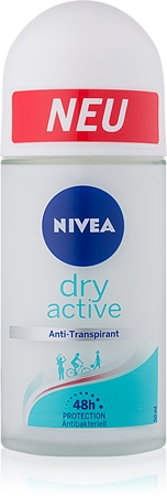 NIVEA Dry Active antiperspirant roll-on