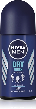 NIVEA MEN Dry Active αντιιδρωτικό ρολλ-ον