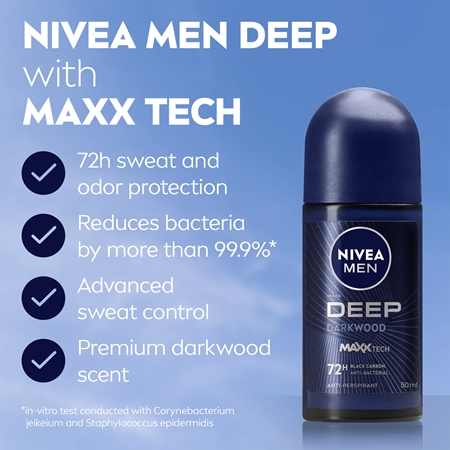 NIVEA MEN Deep sada pro muže