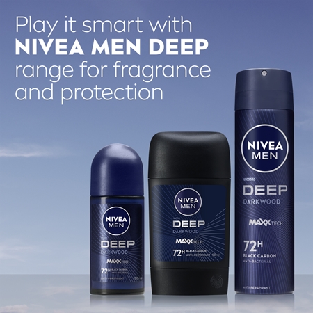 NIVEA MEN Deep sada pro muže