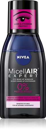 NIVEA MicellAir Expert dvojfázový odličovač očí