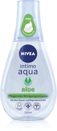 Nivea Intimo Aloe hydratační pěna na intimní hygienu