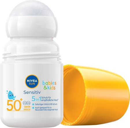 NIVEA SUN Babies & Kids Sun Lotion for Kids roll-on