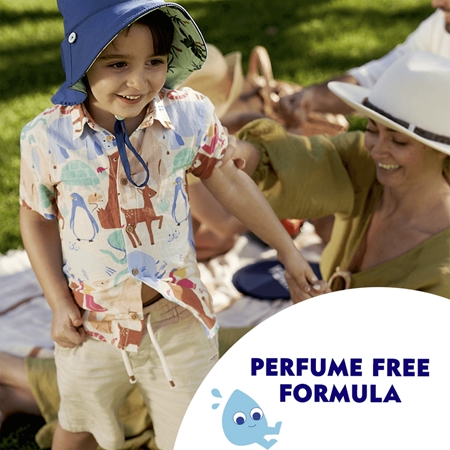 NIVEA SUN Sensitiv детско мляко за тен рол он