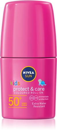 NIVEA SUN Kids слънцезащитен водоустойчив лосион за деца SPF 50+