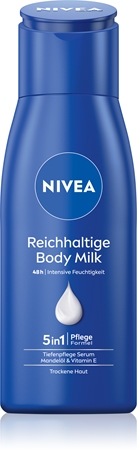 NIVEA Body Milk výživné tělové mléko