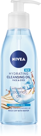 NIVEA Cleansing Oil Hydrating Coconut Renseolie Til normal hud